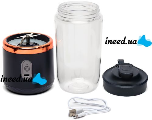 Wireless Mini Blender Small Portable Juicer A215 400ml Rechargeable Portable Juicer with Bottle Drinker for Smoothies and Juice from USB