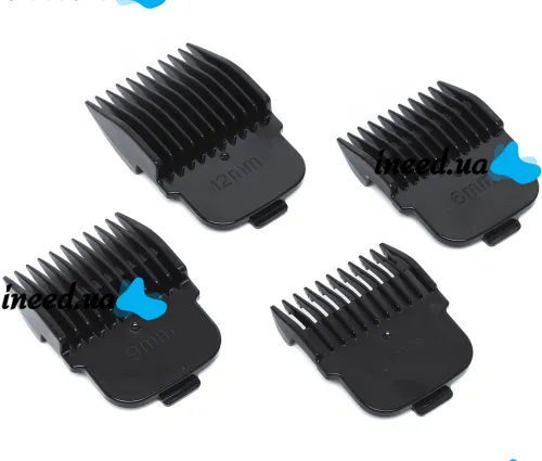 Беспроводная машинка для стрижки волос Gemei GM-6005 профессиональный аккумуляторный триммер для окантовки бороды и усов со сменными насадками Geemy