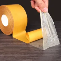 Self-adhesive reinforced Double Sided Mesh Tape AND LY-1035 3cmx5m double sided mesh adhesive tape with fabric backing 30mmx5m