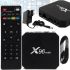Смарт приставка Smart TV Box X96 Mini 4k 2GB / 16GB Цифрова смарт-приставка, ТВ медіаплеєр Android з вбудованим WiFi модулем і пультом для телевізора