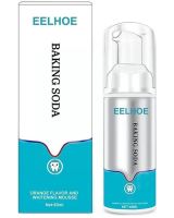 Dental foam mousse for teeth whitening Eelhoe whitening paste for lightening and cleansing tooth enamel, gum care product 60 ml