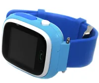 Розумний дитячий смарт-годинник Smart Baby Watch Excelvan Q80 з функцією GPS трекера, наручний смарт-годинник з SIM-карткою 400 мАг IOS Android