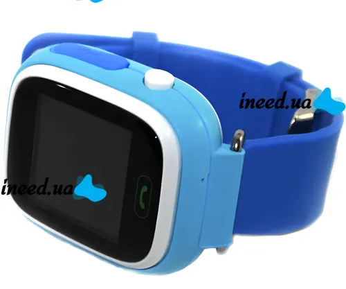 Розумний дитячий смарт-годинник Smart Baby Watch Excelvan Q80 з функцією GPS трекера, наручний смарт-годинник з SIM-карткою 400 мАг IOS Android