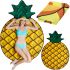 Bigmouth 3D Beach Blanket Pineapple YX008 lint free beach mat 135x142cm picnic bedding, Pineapple beach towel