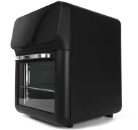 Мультипечь Аэрогриль с обдувом Silver Crest FD-1015B 3000W 15л электронная аэрогриль для приготовления еды без масла 10 программ настольная фритюрница от сети