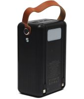 Внешний аккумулятор Power Bank Borofone BJ32 80000mAh 22.5W 3USB 3TYPE-C с быстрой зарядкой, портативное зарядное устройство повербанк с фонарем