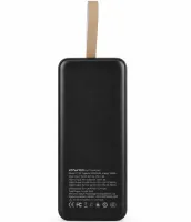 Портативное зарядное устройство Power Bank Awei J111B 50000 мАч 22.5W внешний аккумулятор повербанк с быстрой зарядкой для телефона IOS Android