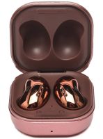 Беспроводные наушники вкладыши Samsung Galaxy Buds Live SM-R180 сенсорные Bluetooth наушники-гарнитура с шумоподавлением и микрофоном в кейсе USB