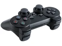 Беспроводной джойстик PS2 bluetooth GamePad DualShock Sony PlayStation 2 Play Station PS/2 с двойной вибрацией