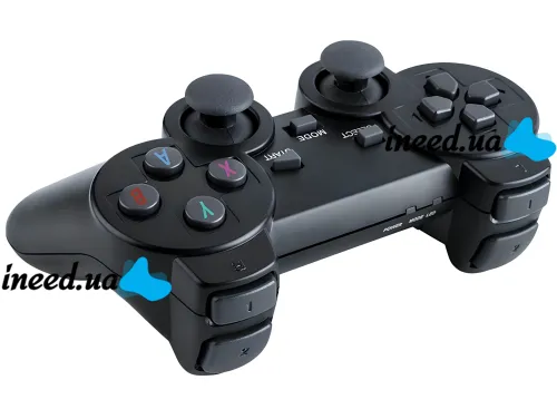 Беспроводной джойстик PS2 bluetooth GamePad DualShock Sony PlayStation 2 Play Station PS/2 с двойной вибрацией