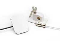 Блокировщик окон с ключом Child Safety Lock AND-93 детский замок безопасности, защита на мебель, шкаф, холодильник, блокиратор с тросом для детей