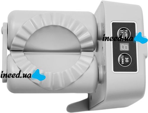 Автоматическая электрическая пельменница Electric Dumpling Machine LY-15 аппарат для лепки пельменей и вареников, пресс-форма для теста USB LY15