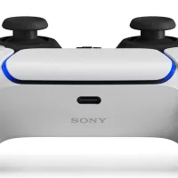 Беспроводной джойстик геймпад Sony PlayStation DualSense для PS5 аккумуляторный игровой контроллер с микрофоном и вибрацией для приставки и ПК White
