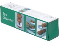 Полка органайзер для хранения яиц Egg Dispenser AND568 двухуровневый пищевой контейнер с автоматической подачей, лоток в холодильник на 2 уровня