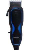 Профессиональная проводная машинка Mozer MZ-321 для стрижки волос с регулировкой длины лезвий и 4 насадками, Сетевая машинка триммер Мозер от сети