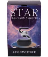 Автомобильный ароматизатор Star Electromarnetic Solar Freshener AND 5309 левитирующий шар на солнечной батарее, освежитель диффузор на панель авто