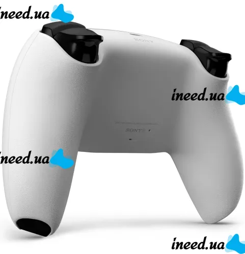 Беспроводной джойстик геймпад Sony PlayStation DualSense для PS5 аккумуляторный игровой контроллер с микрофоном и вибрацией для приставки и ПК White
