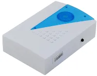 Дверной звонок Luckarm Intelligent D006 от розетки 220V беспроводная кнопка передатчик сигнала и приемник от сети на 38 мелодий для входной двери до 100 м