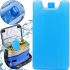 Гелиевый аккумулятор холода Cooling Battery Small DT-4250 360 мл многоразовая пластиковая емкость для льда, охлаждения продуктов в термосумке Blue