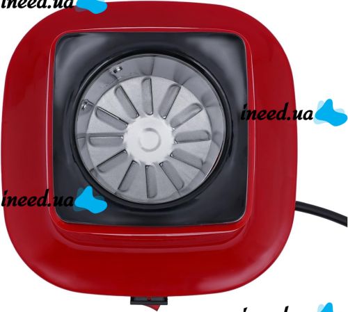 Аппарат для приготовления попкорна Popcorn Maker KA2018 1200W домашняя электрическая мини попкорница, портативный попкорнмейкер от сети MA-5 Красный