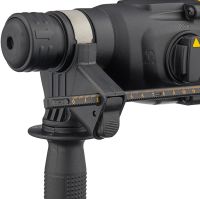 Сетевой перфоратор DeWALT D25143K 900W 3.2 Дж SDS-Plus патрон с регулировкой оборотов 3 режима сверления, электроперфоратор Деволт 900Вт в кейсе