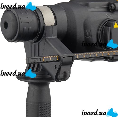 Сетевой перфоратор DeWALT D25143K 900W 3.2 Дж SDS-Plus патрон с регулировкой оборотов 3 режима сверления, электроперфоратор Деволт 900Вт в кейсе
