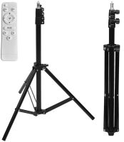 Colorful Round LED Fill Light GS-450 45cm LED Multicolor RGB Selfie Lamp 17 colors with remote control and tripod for photo and video from the network