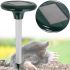 Repeller of moles and rodents on a solar battery Solar Rodent Repeller ultrasonic device mole repeller for repelling pests 6X3.5 cm
