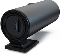 Автомобильный видеорегистратор Rias DVR W7 1080p 32Гб на лобовое стекло, авторегистратор с ночной съемкой, подключение к магнитоле USB Android