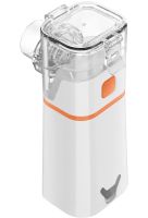 Ручной небулайзер Mesh Nebulizer M-202 портативный ультразвуковой ингалятор, бесшумный мини распылитель для ингаляций дома на батарейках M202