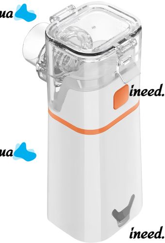 Ручной небулайзер Mesh Nebulizer M-202 портативный ультразвуковой ингалятор, бесшумный мини распылитель для ингаляций дома на батарейках M202