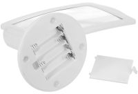 Настольная лупа на штативе Reading Brighter Viewer LK2303-91 3х увеличительное стекло со светодиодной LED подсветкой на подставке для чтения Белое