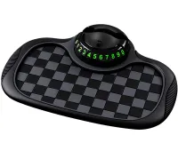 Противоскользящий автомобильный коврик Car Dashboard Mat AND 5238 органайзер подставка на приборную панель для телефона, парковочная карта на торпеду