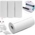 MAG-773 Mobile Thermal Printer Paper White semi-matte thermal paper for Portable Children's mini printer 5.7 x 3 cm