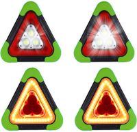 Аварийный свет Hurry Bolt Emergency Hazart Light HB-6609T автомобильный знак аварийной остановки со светодиодным фонарем и солнечной батареей microUSB