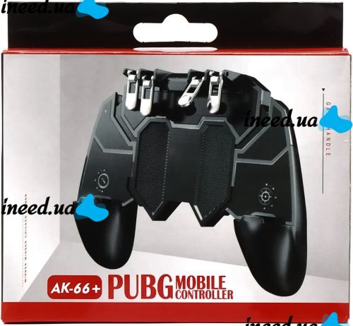 Триггеры для смартфона Mobile Controller AK-66 беспроводной геймпад джойстик для игры на телефоне IOS Android, универсальный геймпад-джойстик AK66