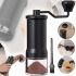 Hand grinder Coffee Grinder KMDJ-D 5 grind settings, mechanical coffee bean grinder, Lecot ceramic millstone mill