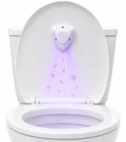 Дезинфицирующий стерилизатор для туалета с УФ-лампой UV Toilet Sterilizer LT-3005 ультрафиолетовый дезинфектор для унитаза с датчиком движения XL-659
