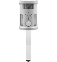 Многофункциональный отпугиватель животных Pest Repeller Aosio AN-B010 ультразвуковое устройство с индикатором и датчиком движения от сети
