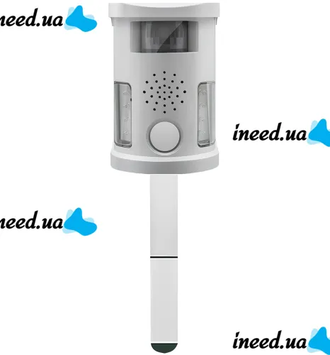Многофункциональный отпугиватель животных Pest Repeller Aosio AN-B010 ультразвуковое устройство с индикатором и датчиком движения от сети