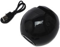 Беспроводная Bluetooth колонка с часами Kimiso KMS-K12 3W аккумуляторный портативный мини динамик с будильником и RGB LED подсветкой microUSB