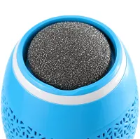 Электрическая пилка для ног Pedi Vac R1-4921 аккумуляторная шлифовальная пемза для чистки пяток и удаления мозолей с вакуумным пылесосом от USB