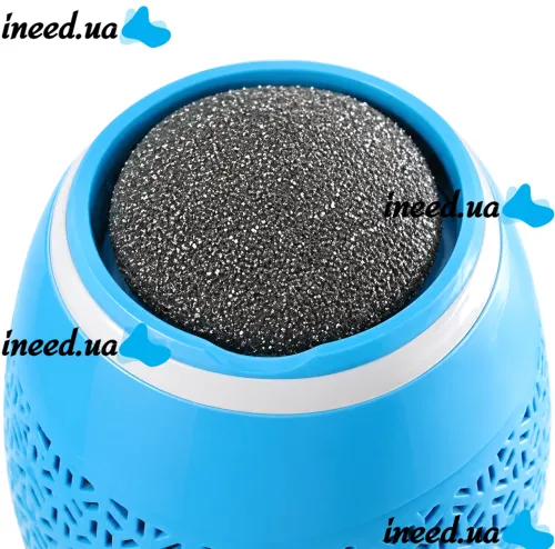 Электрическая пилка для ног Pedi Vac R1-4921 аккумуляторная шлифовальная пемза для чистки пяток и удаления мозолей с вакуумным пылесосом от USB