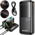 Портативное зарядное устройство Power Bank Awei P13K 20000mah 22.5W 2 USB TYPE-C с быстрой зарядкой и индикатором, внешний аккумулятор повербанк
