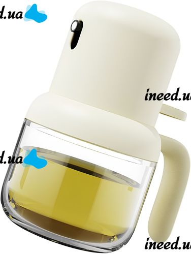 Glass Spray Oil Sprayer Oil Spray Bottle LY-347 Kitchen Dispenser with Dispenser 180 ml Liquid Storage Bottle, spray dispenser