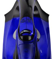 Electric steam iron Bitek BT-1321B 3 modes with ceramic soleplate for ironing Vitek clothes for laundry with self-cleaning function from the mains Blue