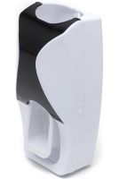 Automatic Toothpaste Dispenser Rong Shuai 300 H0 stand with Holder for 5 toothbrushes, plastic wall dispenser, bathroom kit