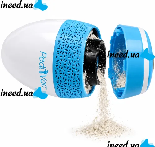 Электрическая пилка для ног Pedi Vac R1-4921 аккумуляторная шлифовальная пемза для чистки пяток и удаления мозолей с вакуумным пылесосом от USB