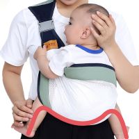 Carrying Backpack for Newborns Baby Sling AND182 Breathable Sling Carrier for Baby, ergo Backpack up to 20 kg, Baby Kangaroo on One Shoulder