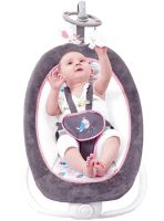Mastela 6917 baby rocking lounger with music and vibration for newborn baby, Musical cradle with height adjustment and 2 suspensions